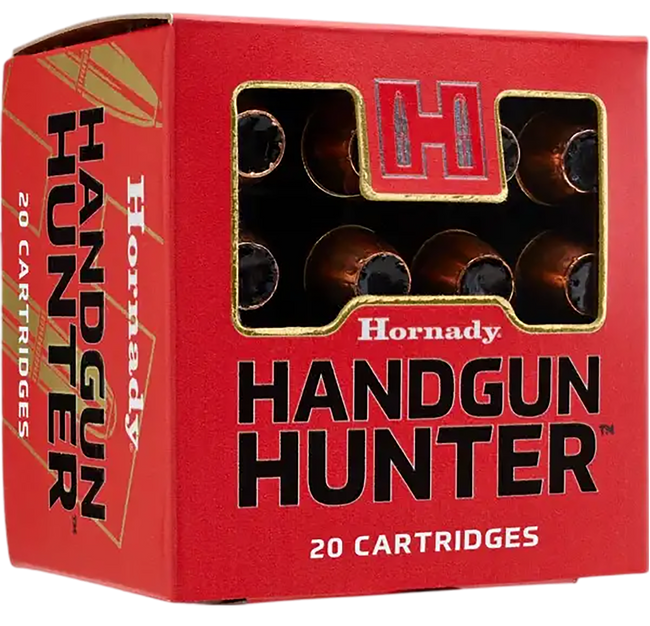 Hornady Handgun Hunter Ammo 10mm Monoflex 20 rd.