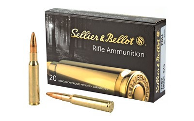 Sellier & Bellot SB757A 7x57mm Mauser Full Metal Jacket 140 Grain 20 Rounds