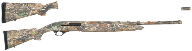 TriStar 24129 Viper G2 Youth 20 Gauge 3" 5+1 24" Overall Realtree Edge, SoftTouch Stock (Youth & Adult Included), 3 MobilChoke & 2" Barrel Extension Included