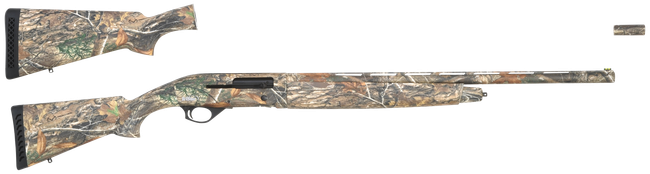 TriStar 24129 Viper G2 Youth 20 Gauge 3" 5+1 24" Overall Realtree Edge, SoftTouch Stock (Youth & Adult Included), 3 MobilChoke & 2" Barrel Extension Included