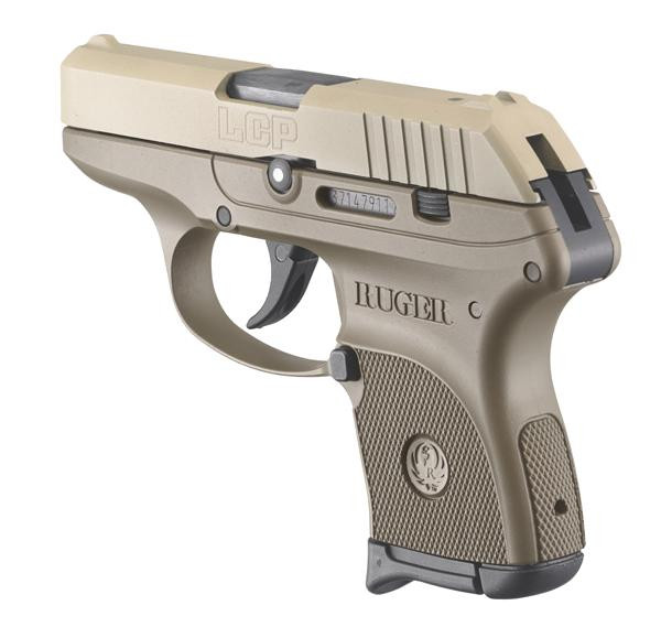 Ruger LCP 380 ACP 2.8 inch Barrel 6 Rounds Flat Dark Earth