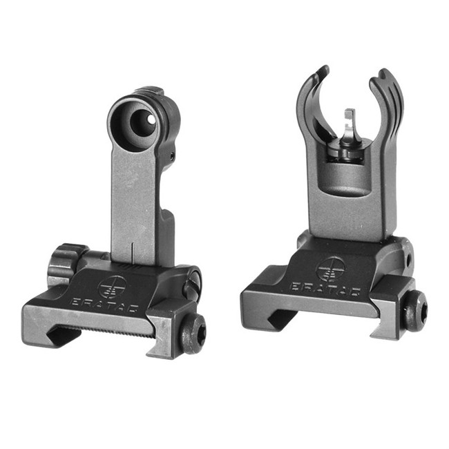 BACKUP FRONT & REAR SIGHT FOR HK TYPE RIFLES W/PICATINNY