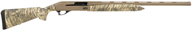 RETAY USA Masai Mara 12GA, 28in. Barrel, 4rd, Realtree Max-7 Camo Stock & Forend - FDE (K251ECMX28)