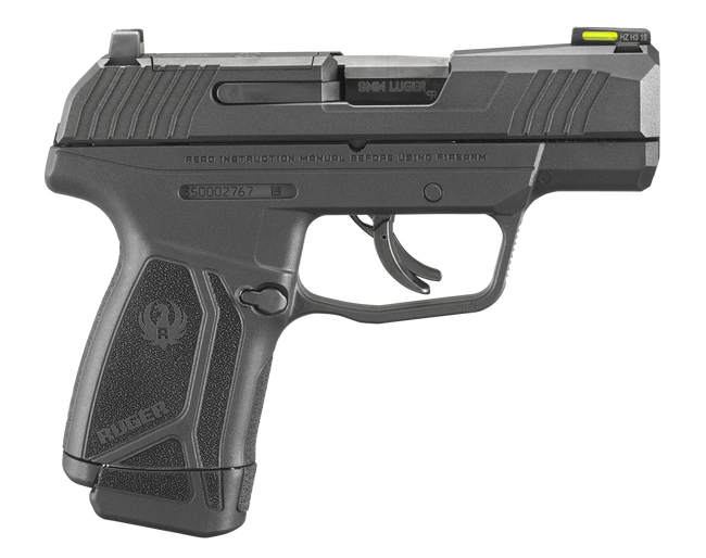 Ruger Max-9 9mm 3.2in Barrel 10 Rounds Black