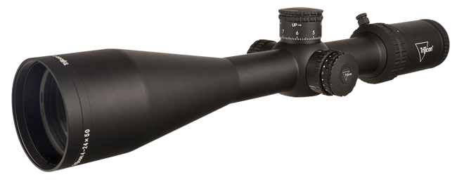 Trijicon Tenmile 4-24x50mm 30mm Tube Led Illuminated Mrad Ranging Reticle Scope
