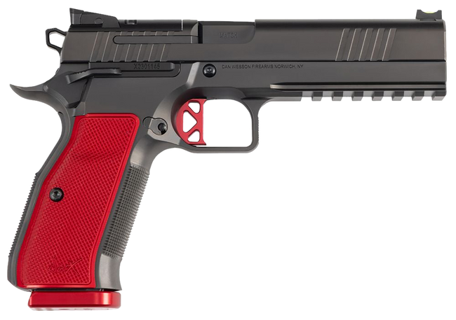Dan Wesson DWX 9mm Luger, 4.95in. Barrel, 10rd - Black (92013)