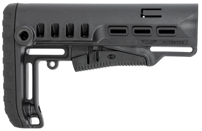 NcStar VG087 Mil-Spec Collapsible Stock Synthetic for Mil-Spec Receivers