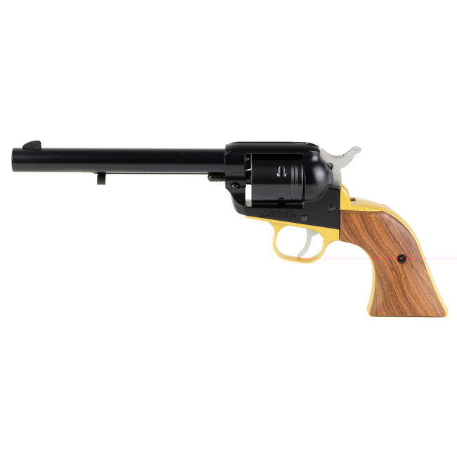 Ruger Wrangler 22 LR, 6.5in. Barrel, 6rd - Blue (2050)