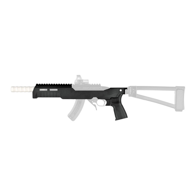 SB Tactical SB22 Fixed Kit for Ruger 10/22 Charger and Clones Reptilia CQG Grip - 22F01SB - 699618783278
