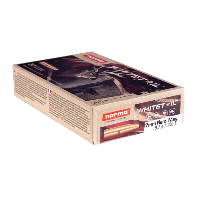 7MM REMINGTON MAGNUM 150GR  PENETRATING SOFT POINT 20/BOX