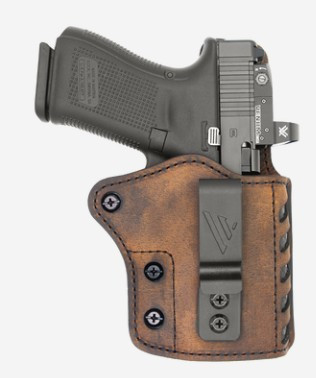 Covert Holster Hybrid IWB Poly/Brn Size 1 4.5" - CVT2101-450 - 810135585491