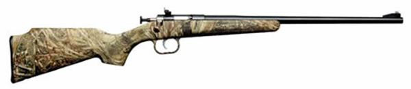 Keystone Crickett Hydro-Dipped Synthetic Rifle 22LR Mossy Oak Shadow Grass Blades Blued