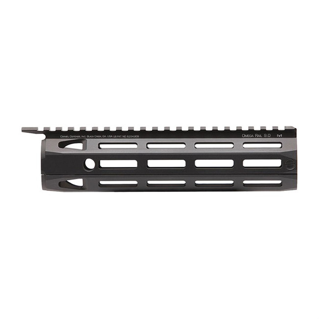 Daniel Defense Omega Rail 9.0 M-LOK for Rifle Platforms