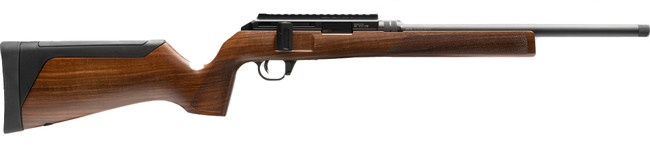 Wal Hammerli Force B1 22lr Walnut Hq3 Brn