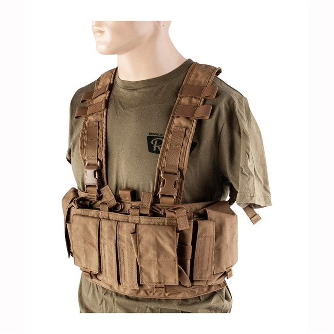 UW CHEST RIG GEN IV COYOTE BROWN