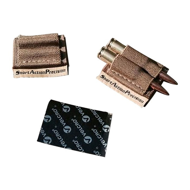 SAP TWO ROUND HOLDER MAGNUM, COYOTE