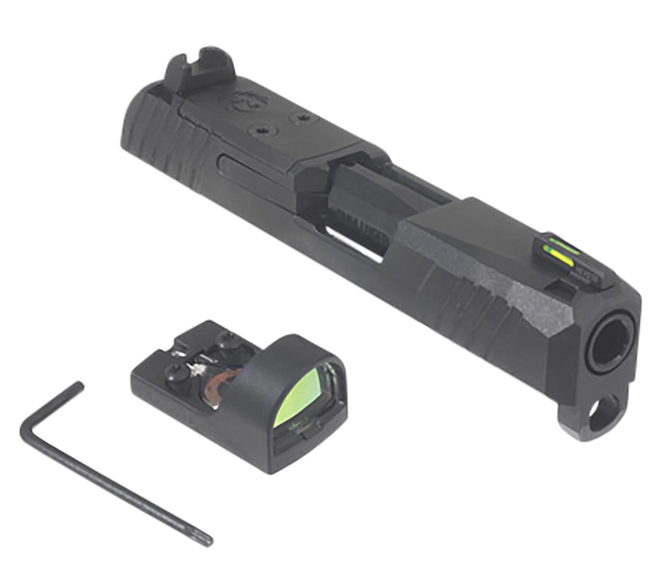 Ruger 90745 Max-9 Slide Assembly Fits Ruger Max-9 Compatible w/3.20" Barrel, RugerReadyDot Optic