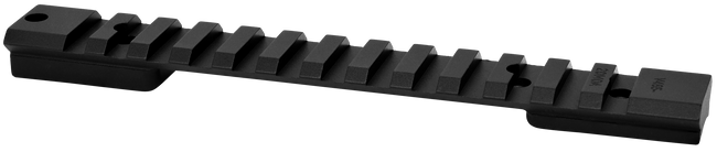 Warne V48520MOA Ruger American Vapor Picatinny Rail Black Anodized Long Action 20 MOA