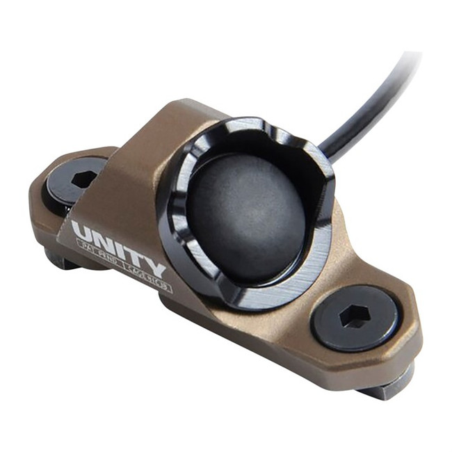 Unity Tactical Hot Button M-LOK NGAL Laser 6'' Vis Over-Ride FDE