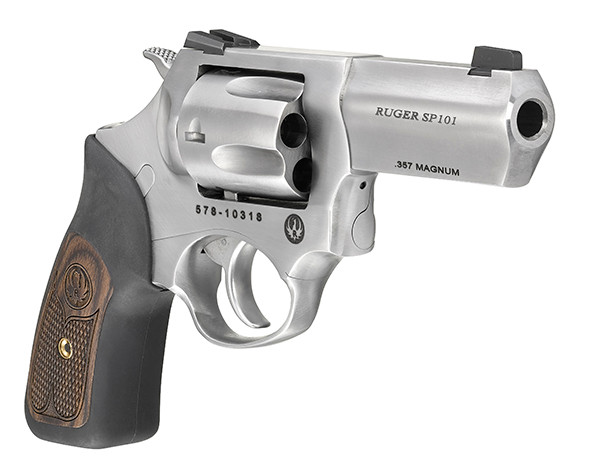 Ruger SP101 Wiley Clapp 357 Magnum 3 Inch Barrel 5 Round Stainless