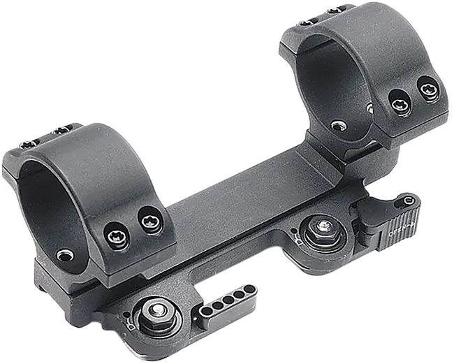 LaRue Tactical LT11130 In Line QD Scope Mount 30mm Tube Medium Rings