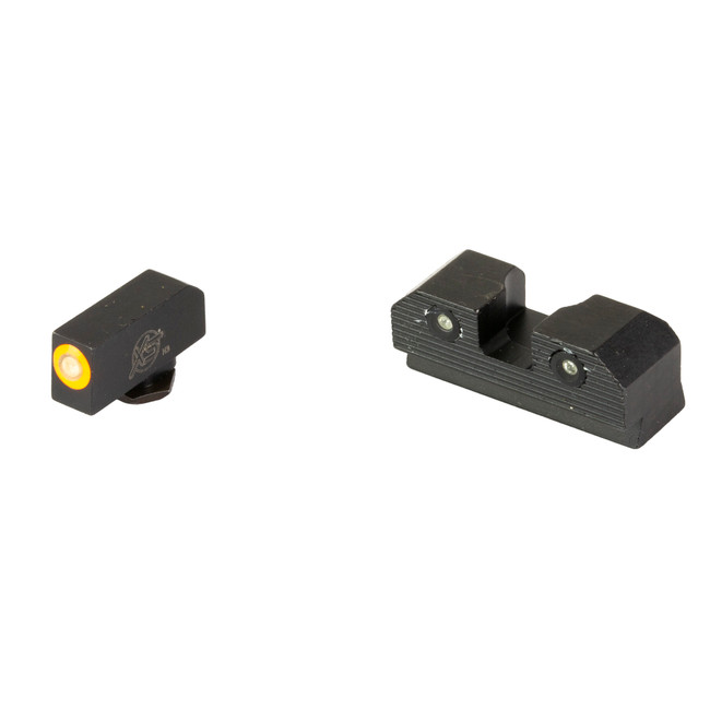 XS Sights R3D 2.0 Pistol Sights Orange Glock 20 21 29 30 30S 37 40 41 - GL-R202P-6N - 647533003803