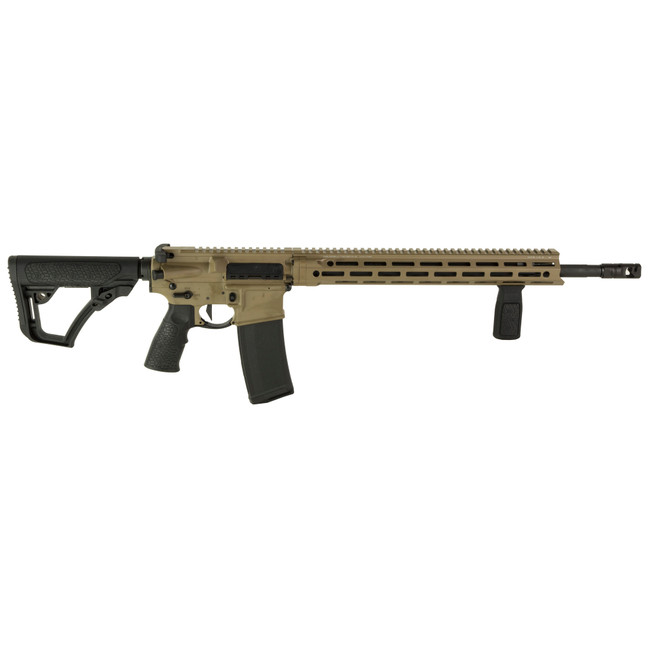 Daniel Defense Ddm4 V7 Pro 5.56x45mm NATO 18in 30rd Flat Dark Earth Receiver - 0212811090047 - 818773023122