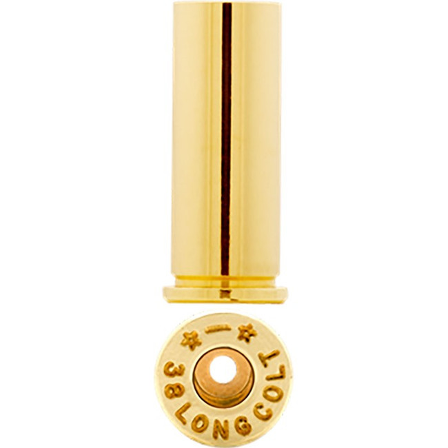 38 LONG COLT BRASS 100/BAG