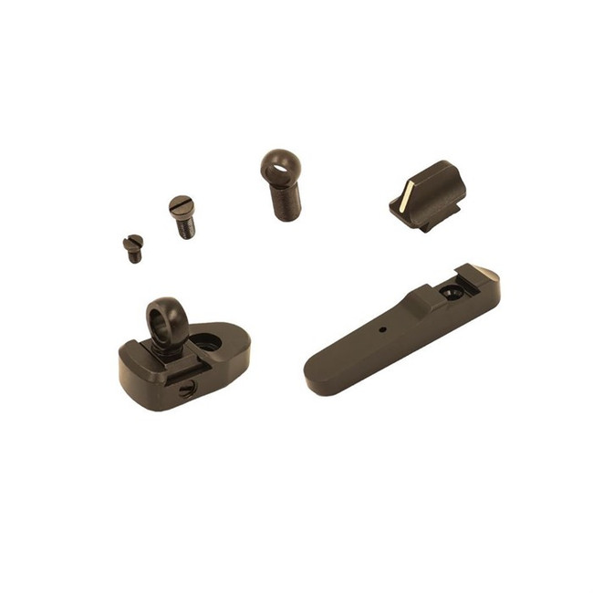 XS Sights Ghost Ring Ws Lever Rail Henry .45-70 Screw On Front Sight