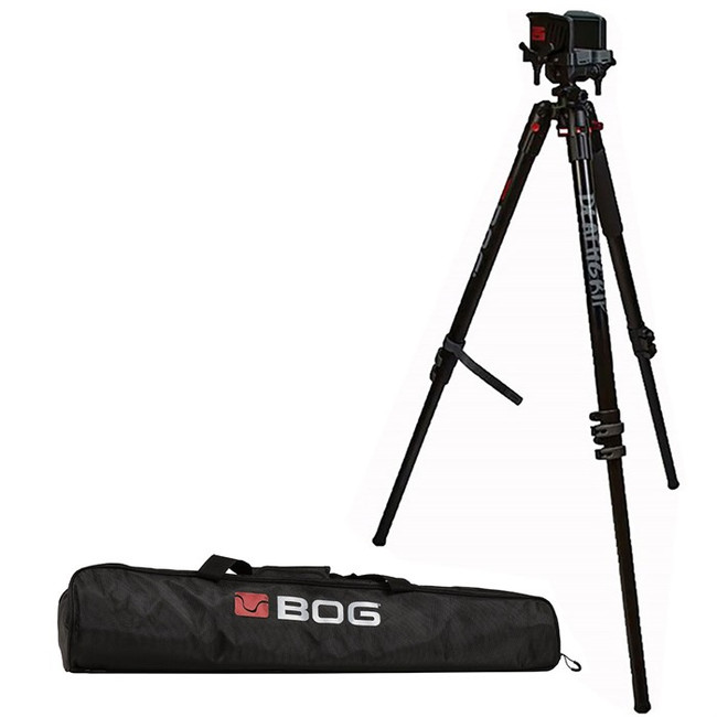 BOG DEATHGRIP TRIPOD WITH CARRY CASE