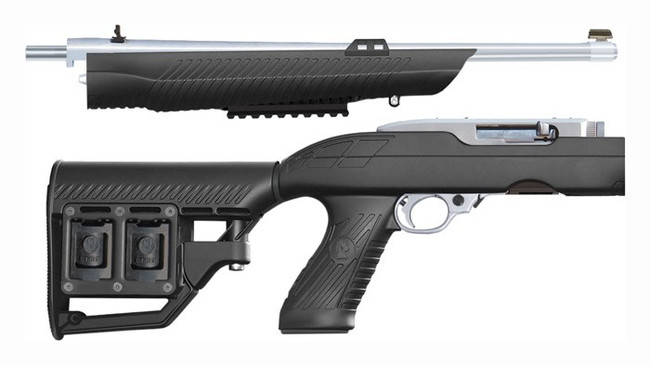 Adaptive Tactical RM-4 Stock Ruger 10/22 Take Down with storage and rail - 1081054 - 751103010549