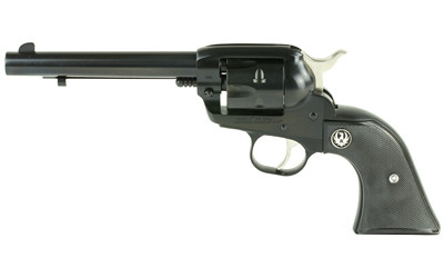Ruger 0629 Single-Six Convertible 22 LR/22 WMR 6rd 5.50" Blued Alloy Steel Barrel, Cylinder & Frame, Black Checkered Rubber Grip, Transfer Bar Safety, Exposed Hammer - 0629 - 736676006298