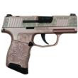 Sig Sauer P365 9mm 3.1in 10rd Rose Gold Nitron Optic Ready Handgun