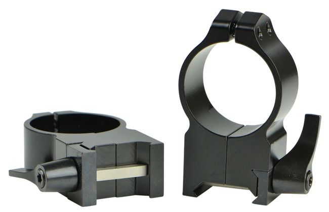 Warne 216LM Vertical Rings Maxima 30mm Extra High Quick Detach 0 MOA Matte