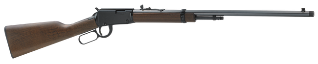 Henry H001TSPR Frontier 22 Long Rifle 24 Inch 10 Rounds Blued Walnut Stock