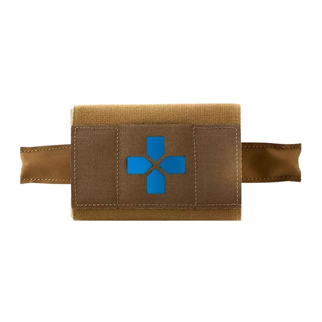 MICRO TRAUMA KIT NOW! ESSENTIAL SUPPLIES MOLLE MNT COYOTE