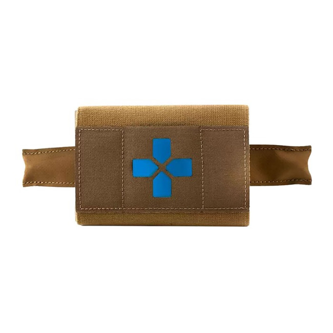 MICRO TRAUMA KIT NOW! ADVANCED SUPPLIES BELT MOUNT COYOTE