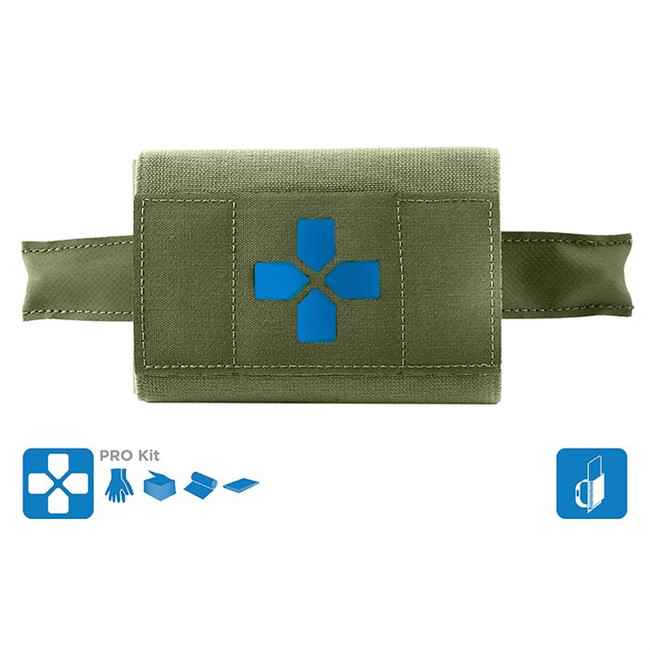 MICRO TRAUMA KIT NOW! PRO SUPPLIES BELT MOUNT ODG