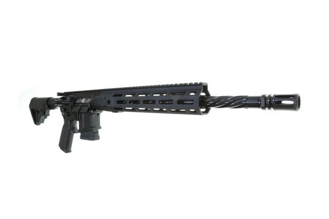 LWRC DI Direct Impingement M-LOK 5.56x45mm NATO 16.1in 10 Rounds Black Finish