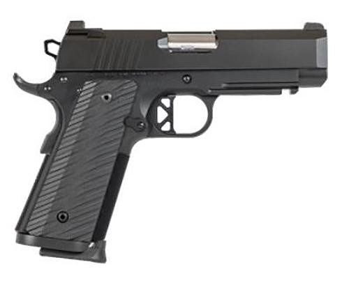 Dan Wesson TCP Pistol - Black | .45ACP | 5" Barrel | 8rd | Brass front Sight