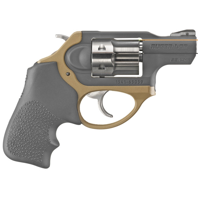 Ruger LCRx 22WMR, 1.87in. Barrel, 6rd - FDE (5466)