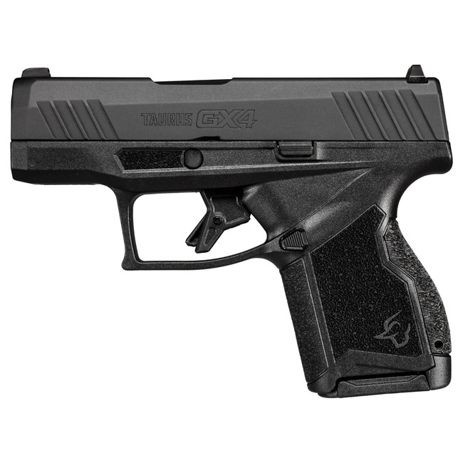 Taurus GX4 Toro 9mm Luger 3.06" 10 Rounds Micro-Compact Matte Stainless - 1GX4MP93110 - 725327936596