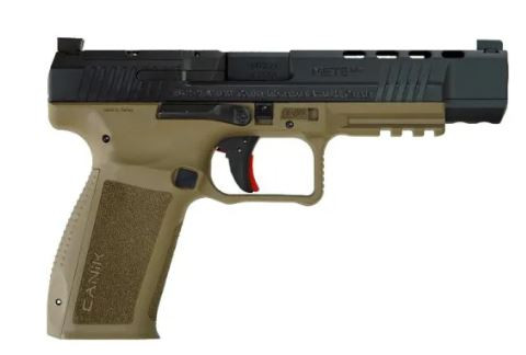 Canik Mete SFT 9mm Luger 5.2in 10rd FDE - HG6651N - 787450760073