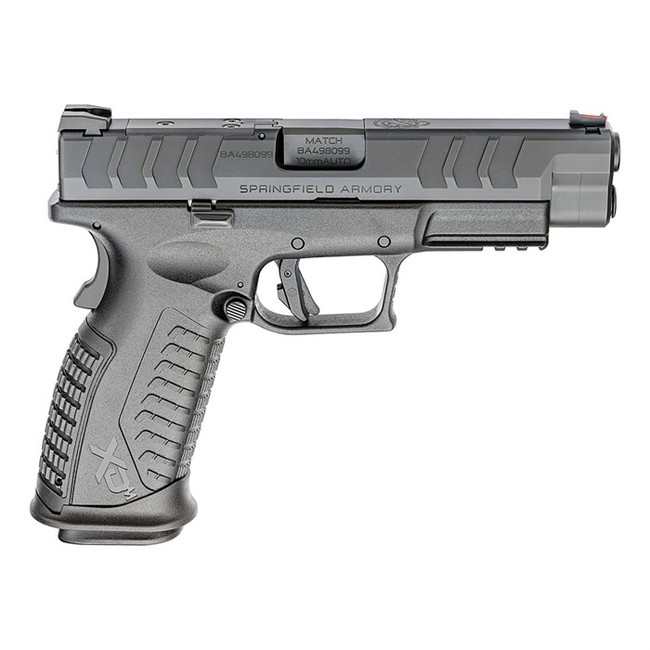 Springfield Armory XD-M Elite 10mm 4.5 15-Round Polymer Optics Ready