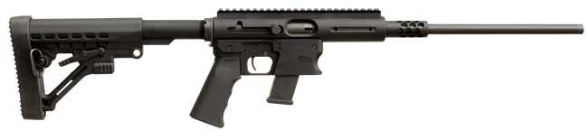 TNW Firearms RXCPLT0009BK Aero Survival  9mm Luger 33+1 16.25" Barrel, Black Hard Coat Anodized Metal Finish, Black Collapsible Stock & Polymer Grip Optic Ready