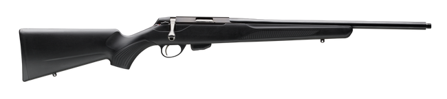 Tikka JRT1X309SB T1X MTR Full Size Bolt Action 17 HMR 10+1 16" Barrel, Black Steel Receiver, Black Synthetic Stock