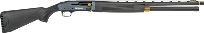 Mossberg 940 JM Pro Security Shotgun 12 ga. 24 in. Tungsten/Blue & Black 3 in. - 85144 - 015813851442