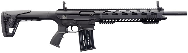 Charles Daly AR 12A 12GA, 18.5in. Barrel, 5rd, Adj. Comb Stock - Black (930192)