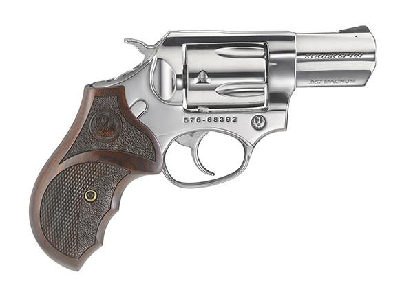 Ruger SP101 357 Magnum, 2.25in. Barrel, 5rd - Stainless (5785)