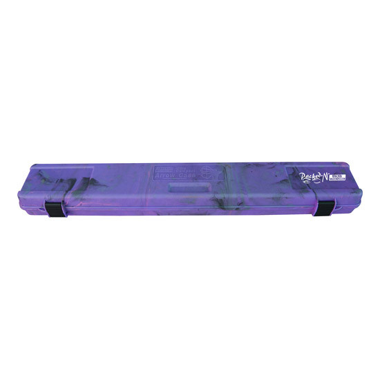 Mtm Ultra Compact Arrow Case 12 Arrows Purple